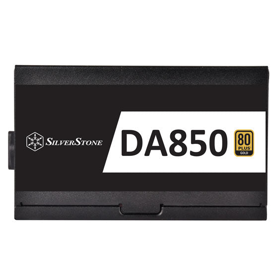SilverStone Power Supply DA850 850 Watt 80+ Gold SilverStone Power Supply DA850 850 Watt 80+ Gold
